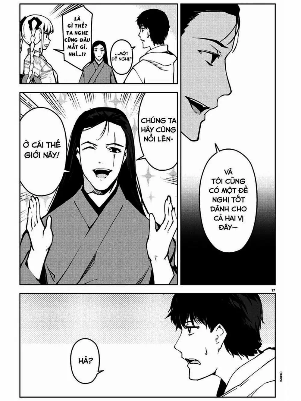 Truyện Tranh Trò Chơi Tiến Hóa - Darwin’s Game trang 5