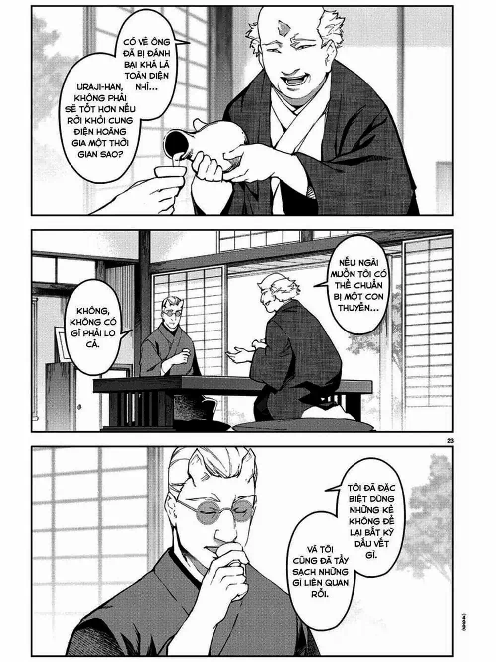 Truyện Tranh Trò Chơi Tiến Hóa - Darwin’s Game trang 5