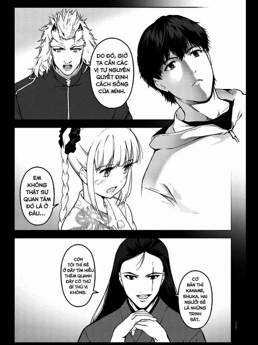 Truyện Tranh Trò Chơi Tiến Hóa - Darwin’s Game trang 5