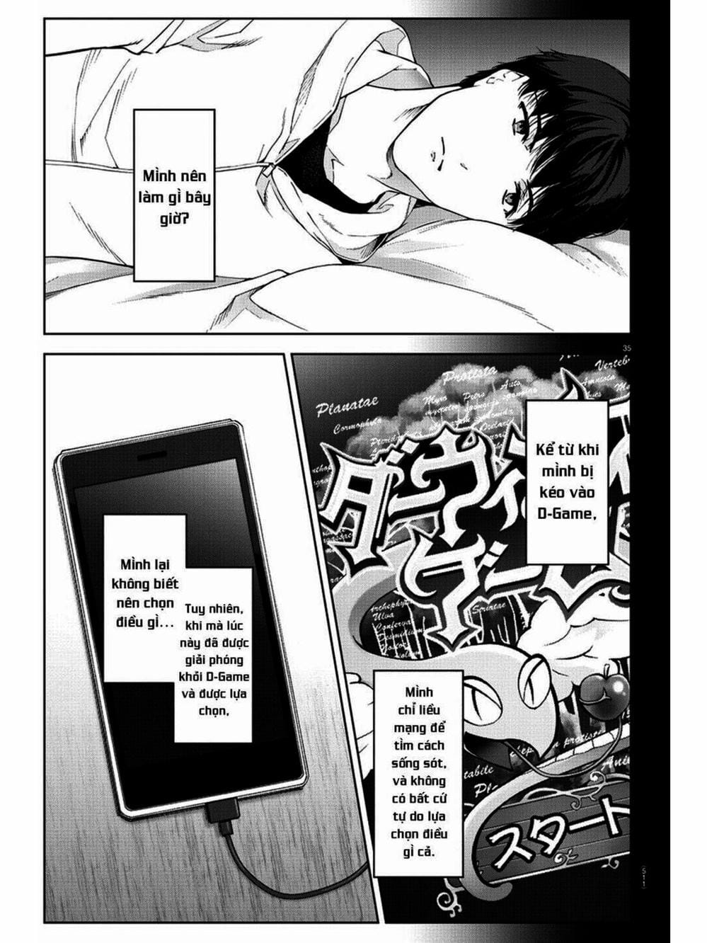 Truyện Tranh Trò Chơi Tiến Hóa - Darwin’s Game trang 5