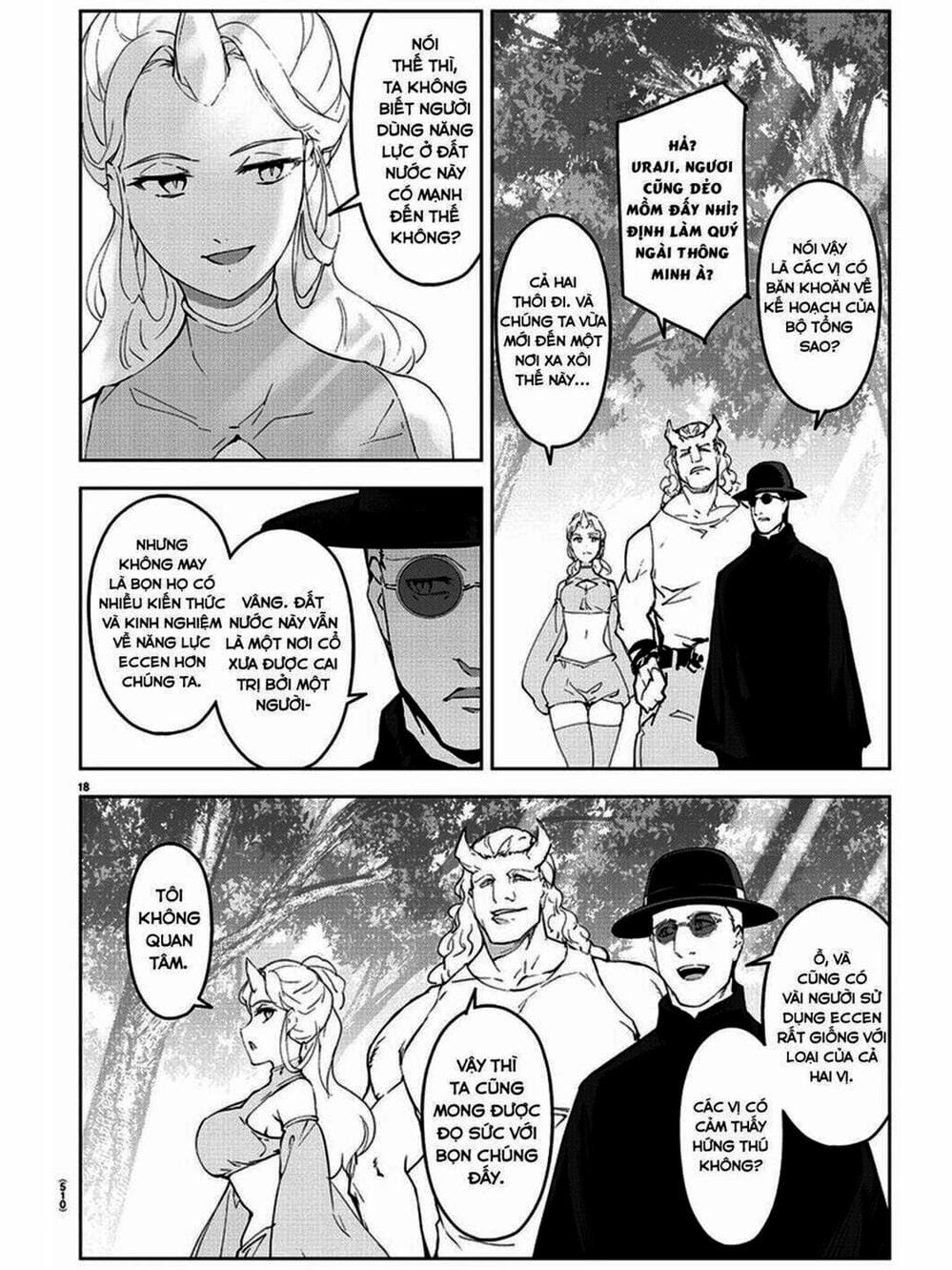 Truyện Tranh Trò Chơi Tiến Hóa - Darwin’s Game trang 5