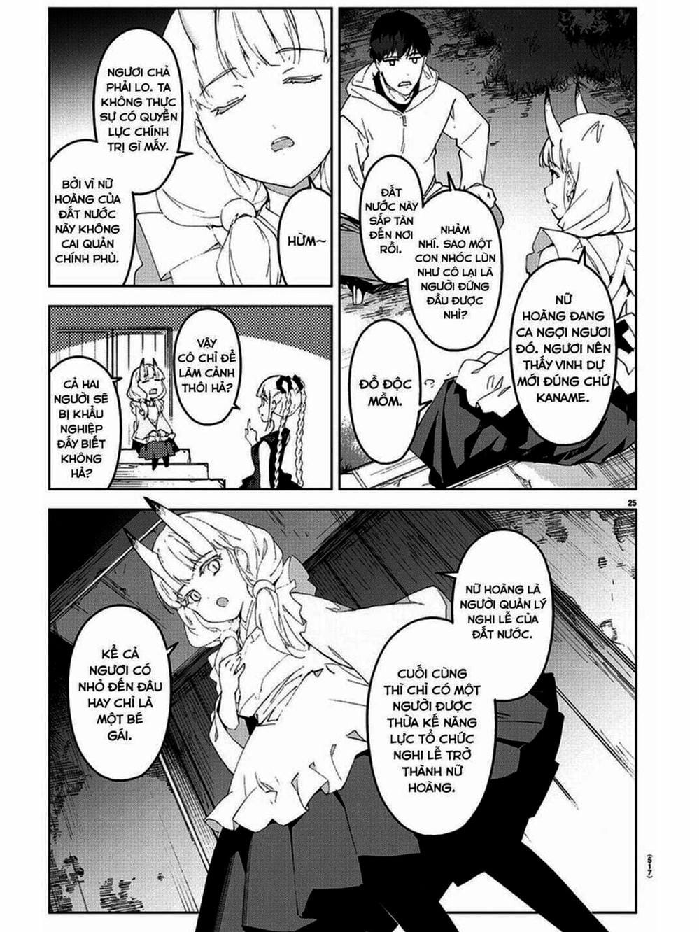 Truyện Tranh Trò Chơi Tiến Hóa - Darwin’s Game trang 5