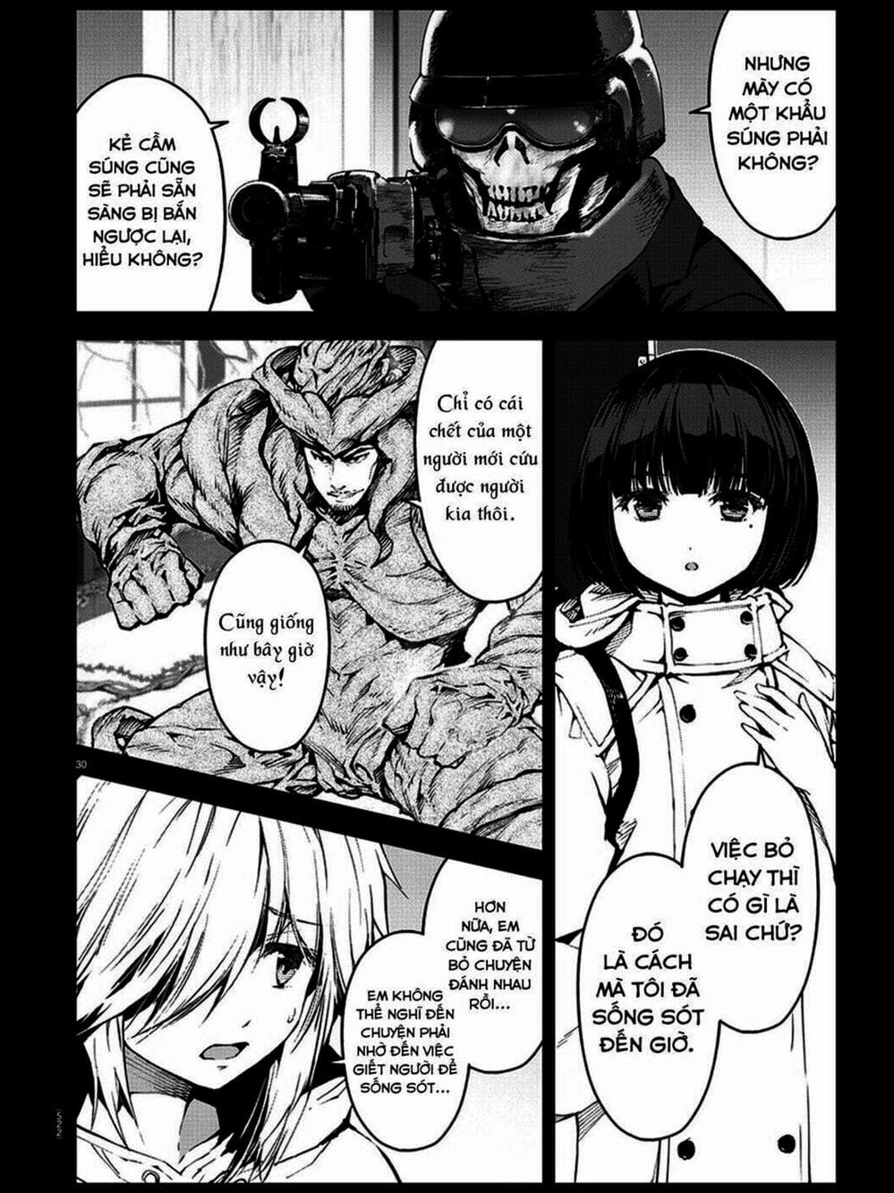 Truyện Tranh Trò Chơi Tiến Hóa - Darwin’s Game trang 5