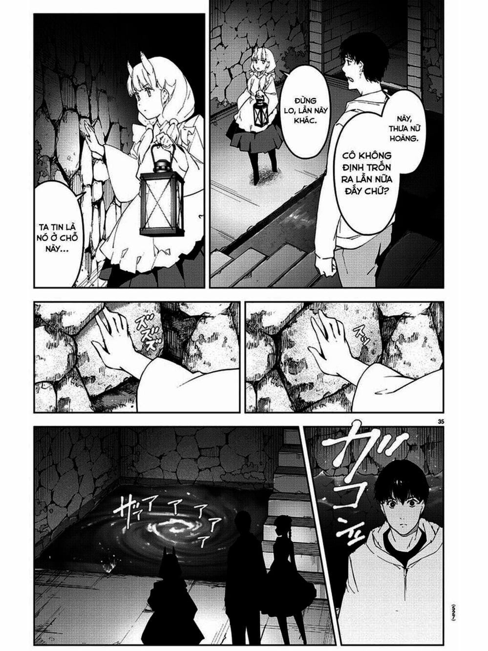 Truyện Tranh Trò Chơi Tiến Hóa - Darwin’s Game trang 5