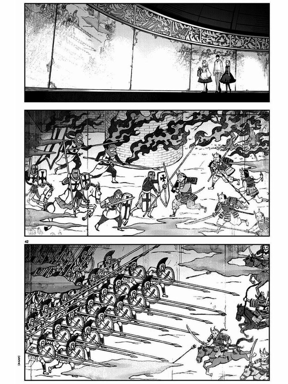 Truyện Tranh Trò Chơi Tiến Hóa - Darwin’s Game trang 5