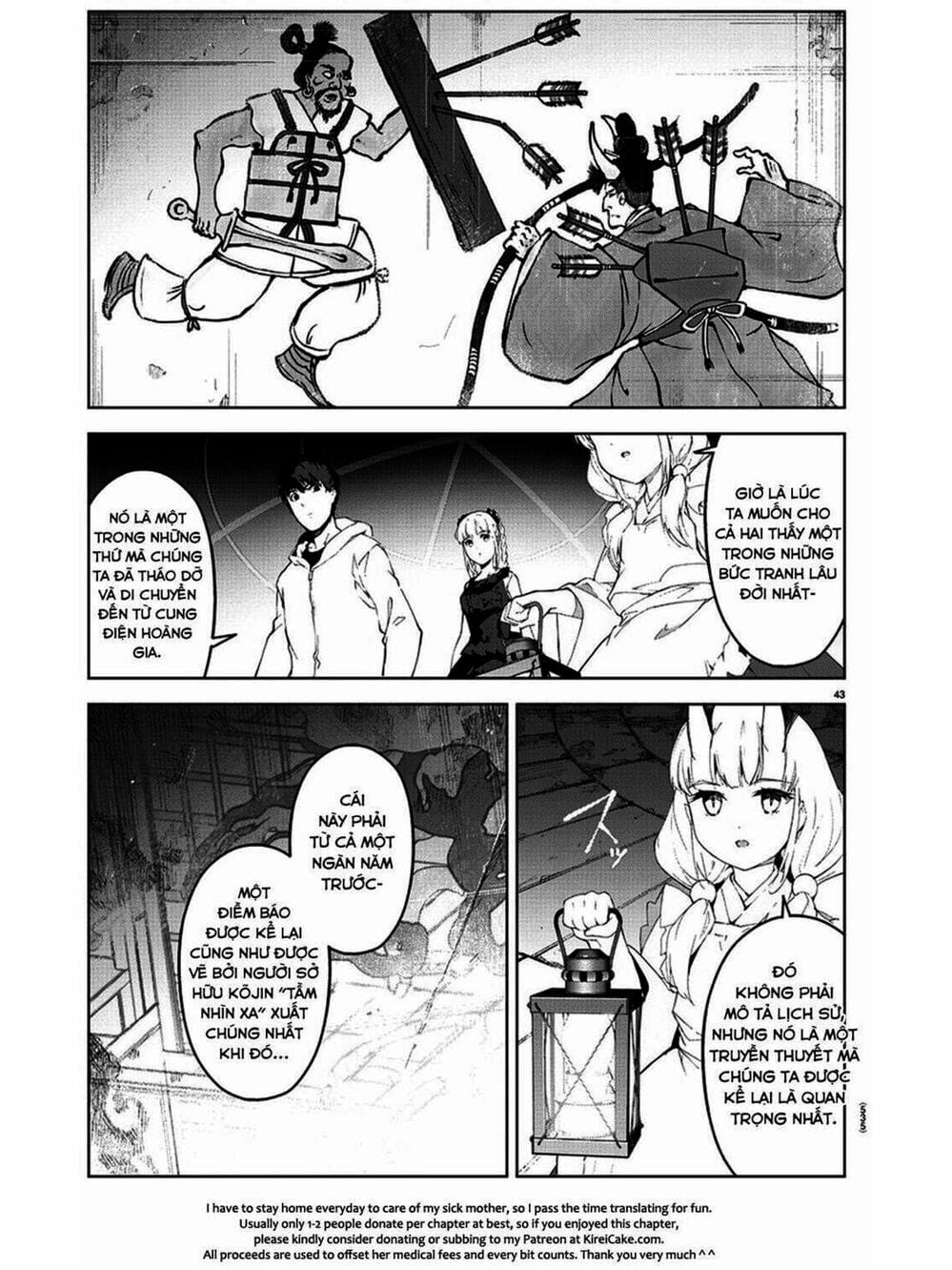 Truyện Tranh Trò Chơi Tiến Hóa - Darwin’s Game trang 5