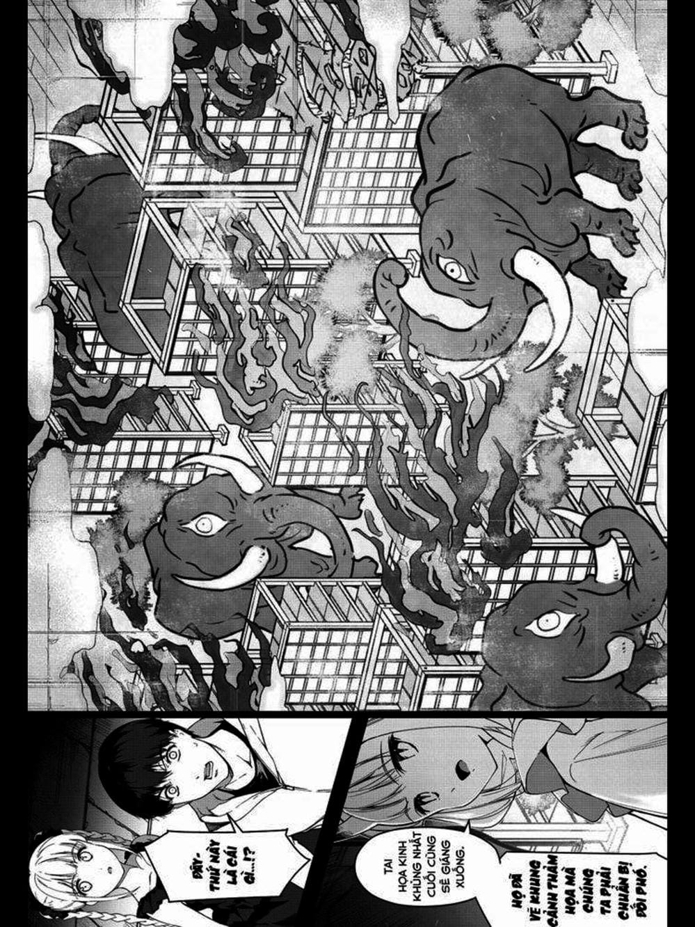 Truyện Tranh Trò Chơi Tiến Hóa - Darwin’s Game trang 5