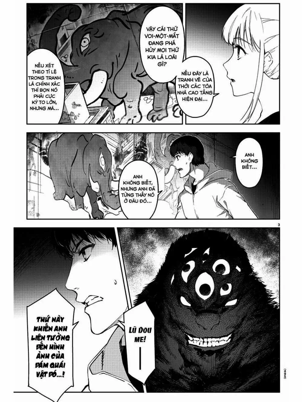 Truyện Tranh Trò Chơi Tiến Hóa - Darwin’s Game trang 5