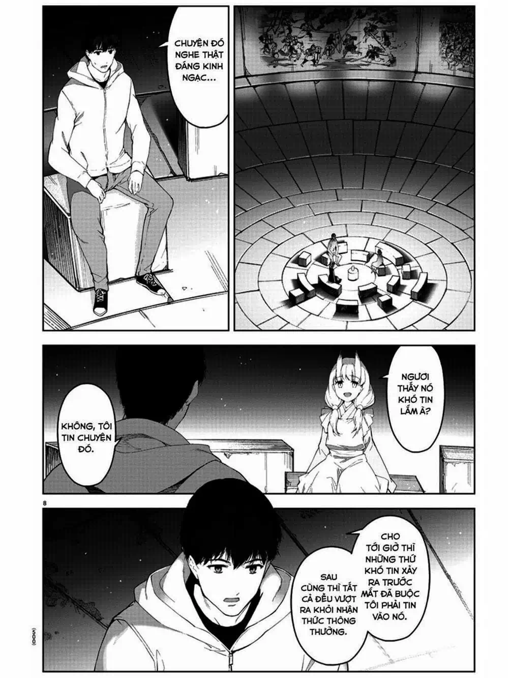 Truyện Tranh Trò Chơi Tiến Hóa - Darwin’s Game trang 5