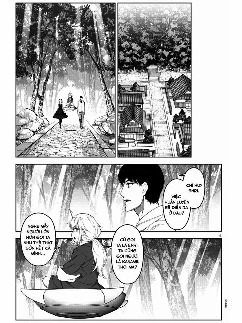 Truyện Tranh Trò Chơi Tiến Hóa - Darwin’s Game trang 5