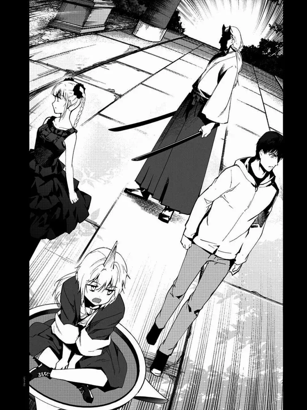 Truyện Tranh Trò Chơi Tiến Hóa - Darwin’s Game trang 5