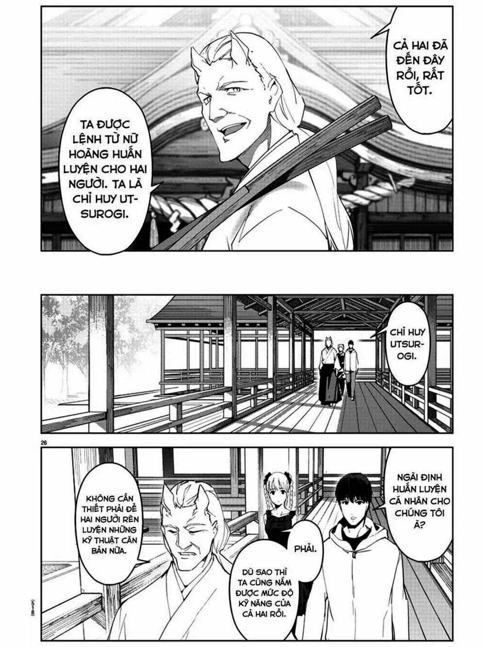 Truyện Tranh Trò Chơi Tiến Hóa - Darwin’s Game trang 5