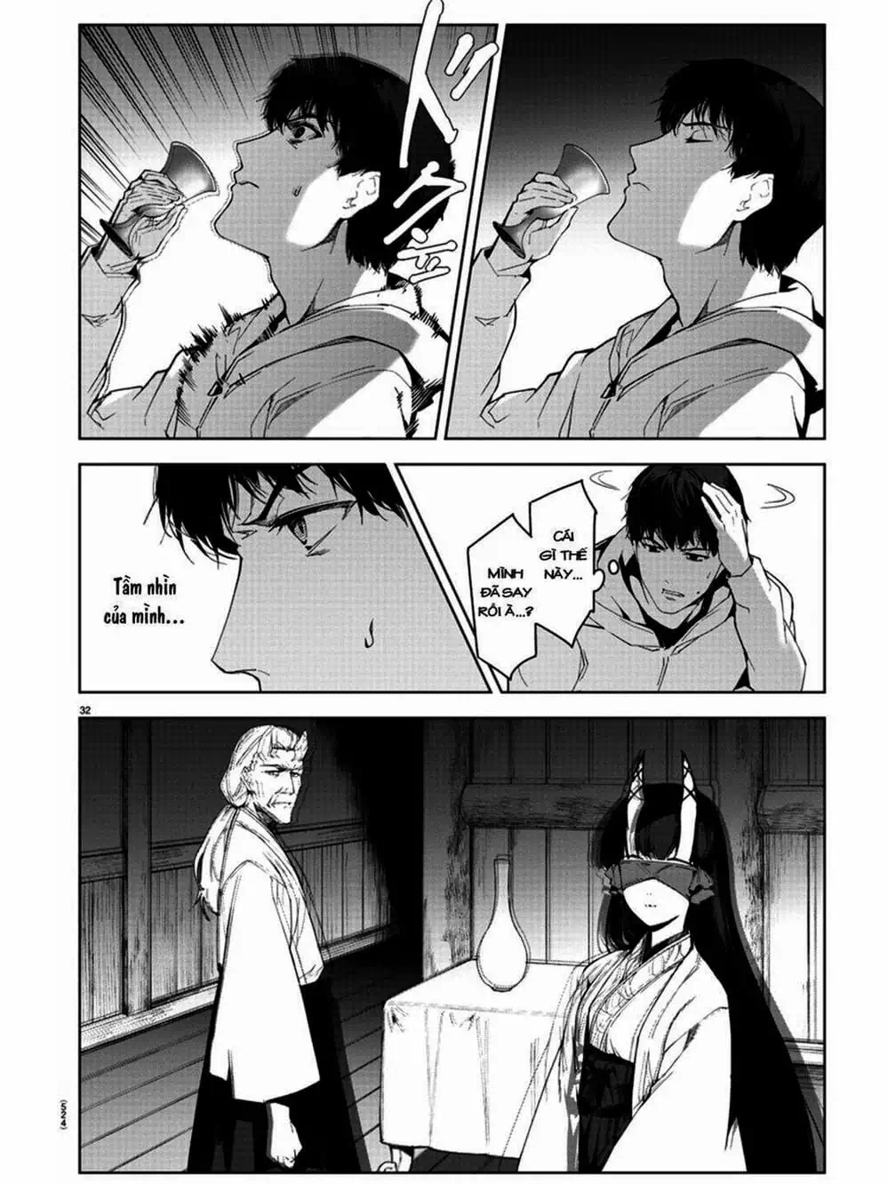 Truyện Tranh Trò Chơi Tiến Hóa - Darwin’s Game trang 5