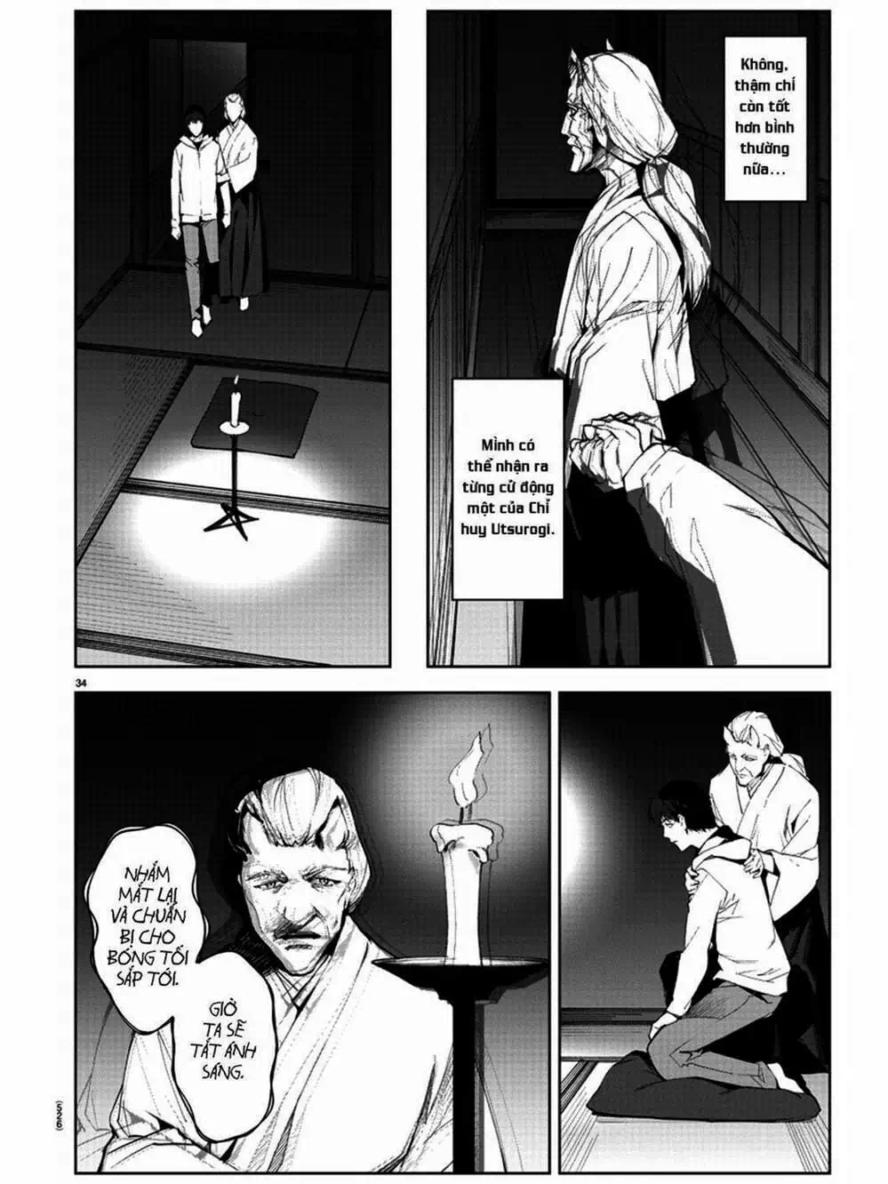 Truyện Tranh Trò Chơi Tiến Hóa - Darwin’s Game trang 5