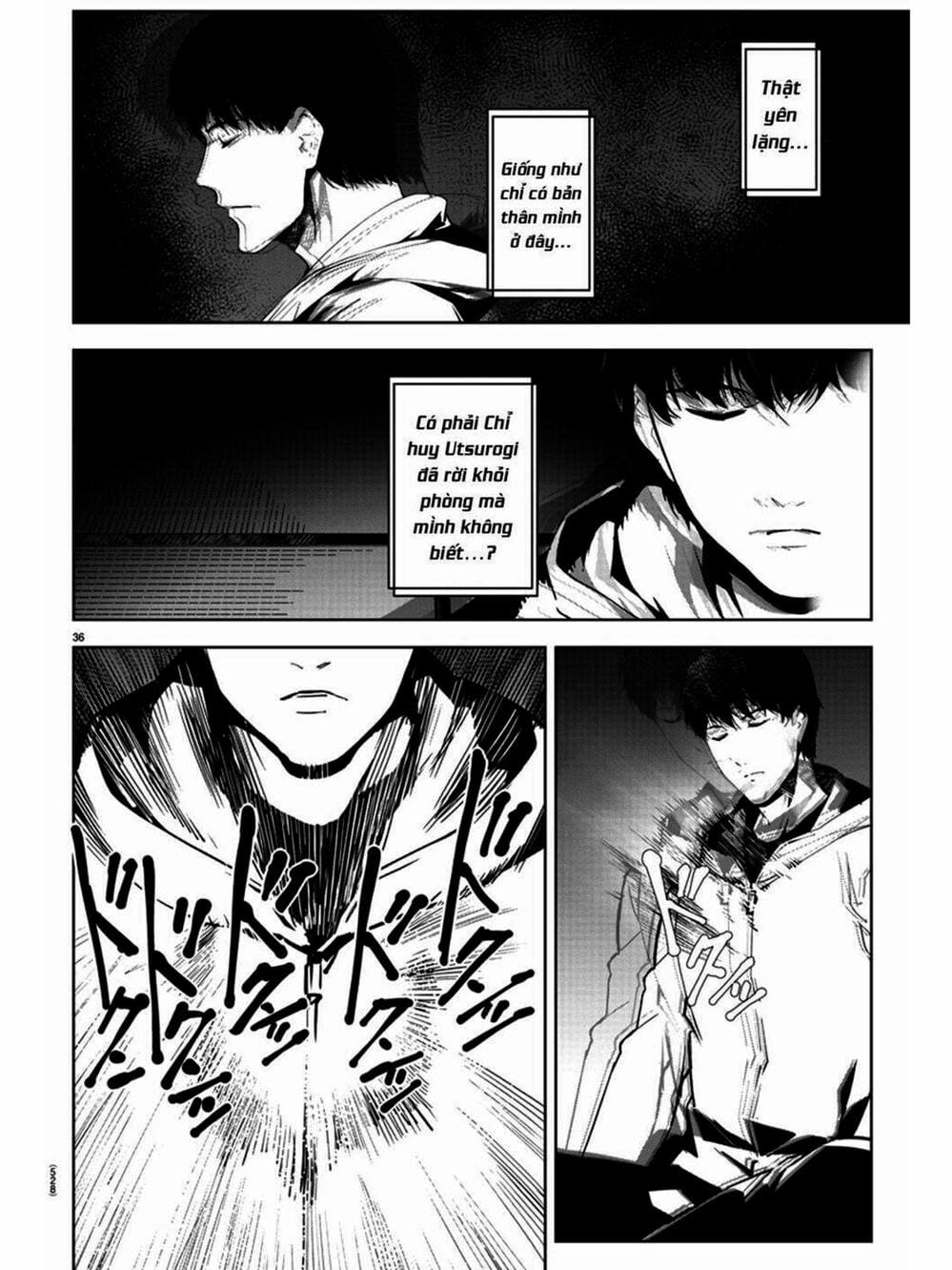 Truyện Tranh Trò Chơi Tiến Hóa - Darwin’s Game trang 5