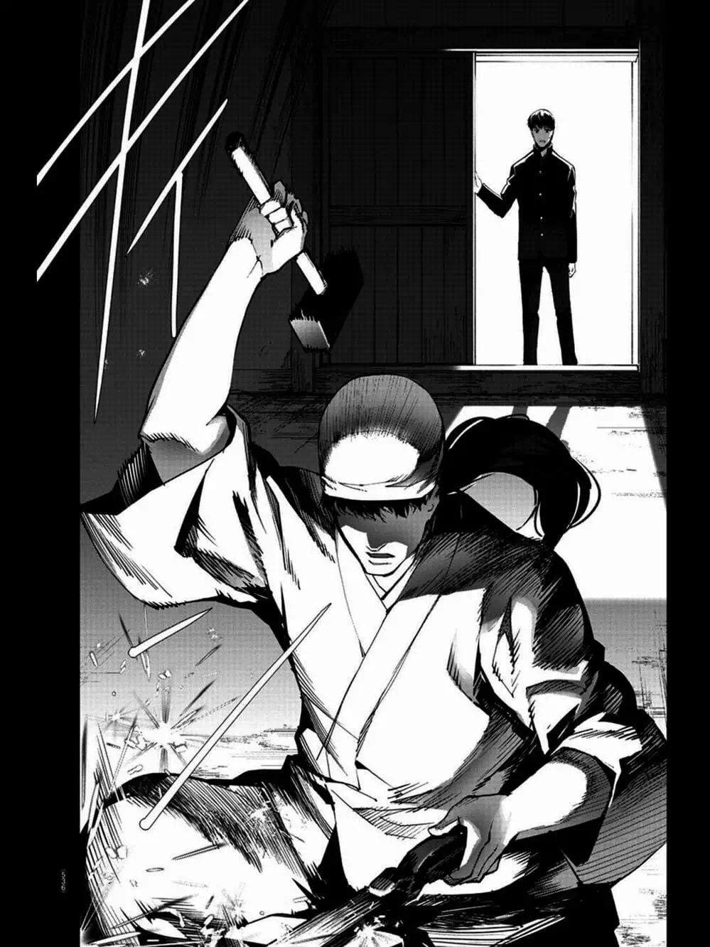 Truyện Tranh Trò Chơi Tiến Hóa - Darwin’s Game trang 5