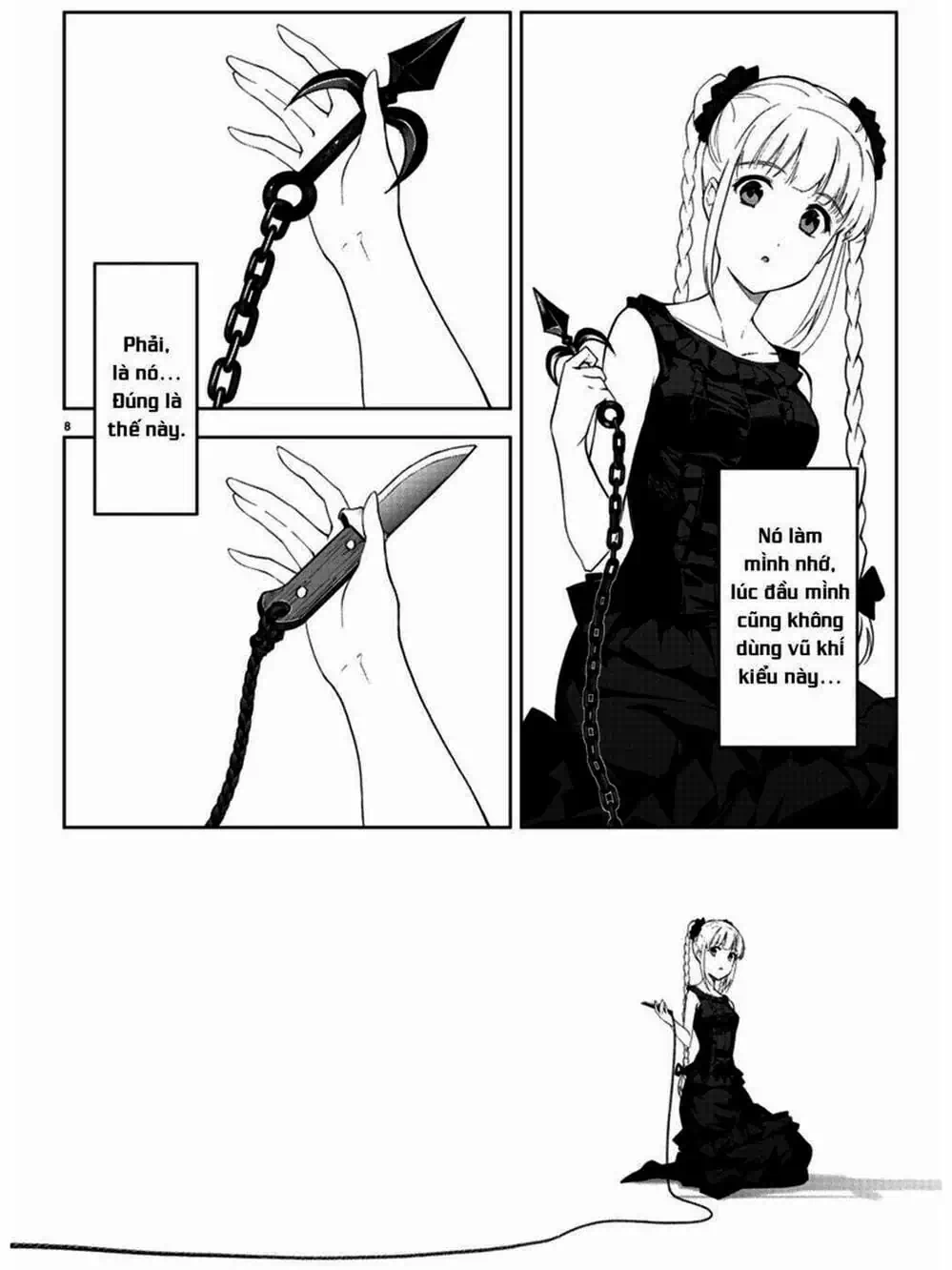 Truyện Tranh Trò Chơi Tiến Hóa - Darwin’s Game trang 5