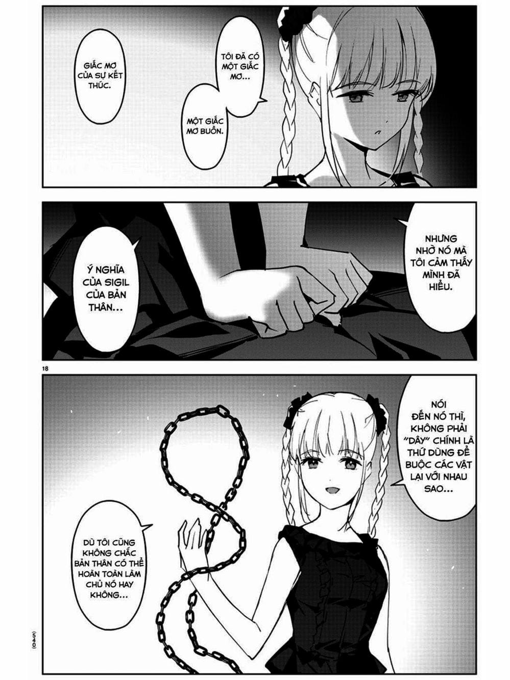 Truyện Tranh Trò Chơi Tiến Hóa - Darwin’s Game trang 5