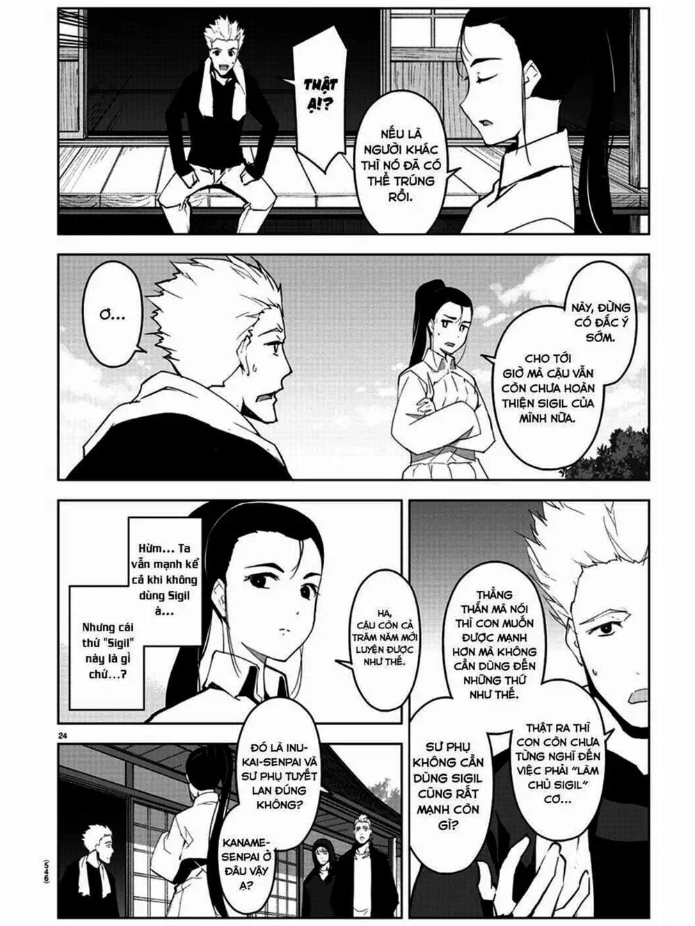 Truyện Tranh Trò Chơi Tiến Hóa - Darwin’s Game trang 5