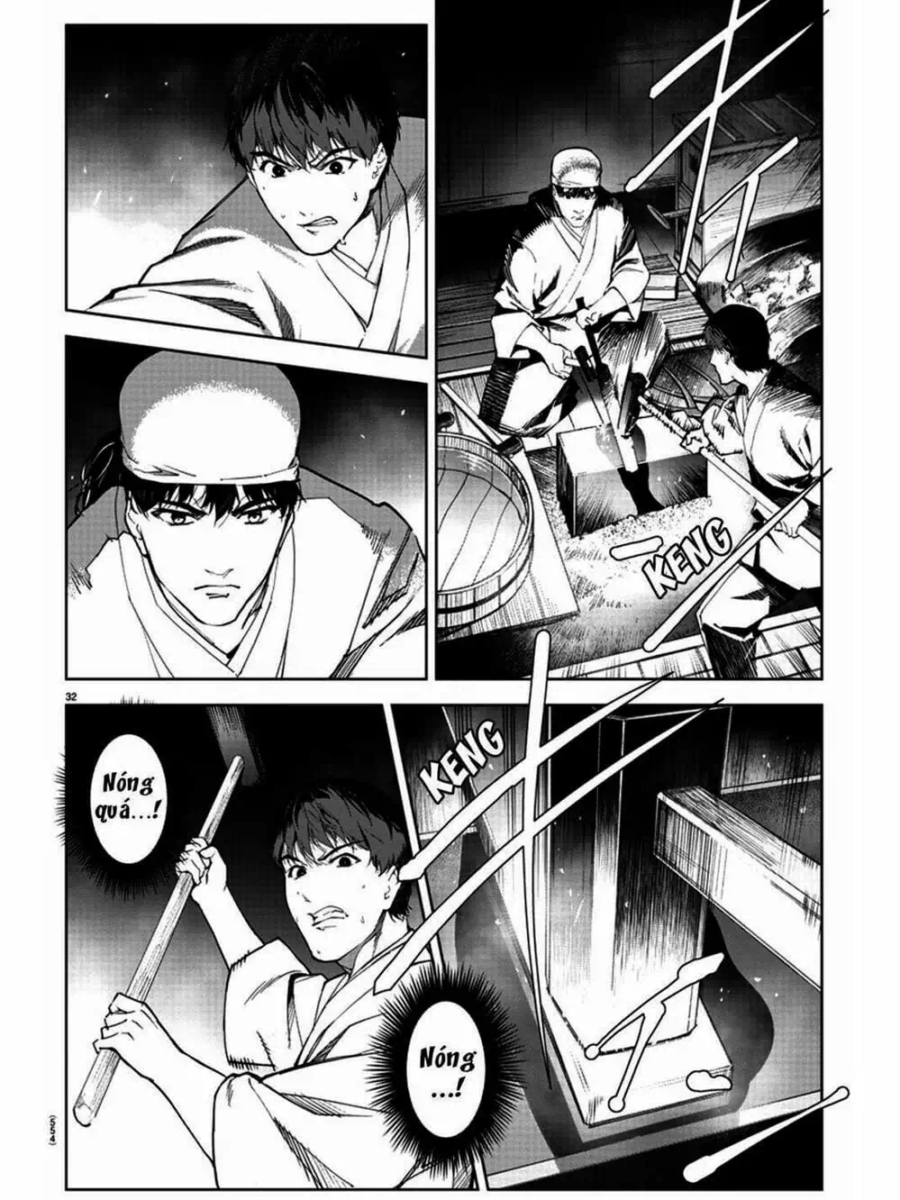 Truyện Tranh Trò Chơi Tiến Hóa - Darwin’s Game trang 5