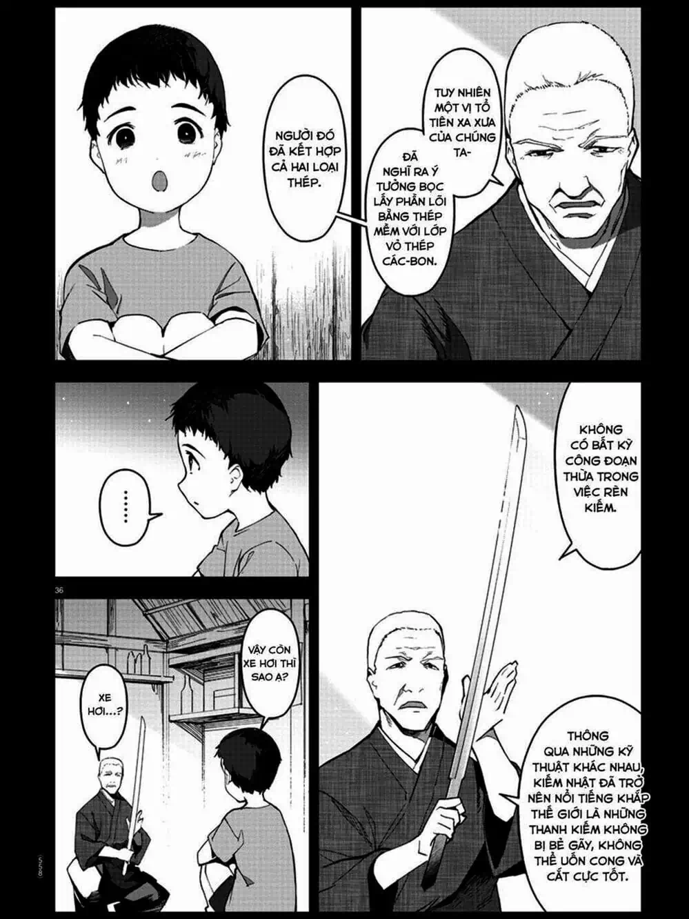 Truyện Tranh Trò Chơi Tiến Hóa - Darwin’s Game trang 5