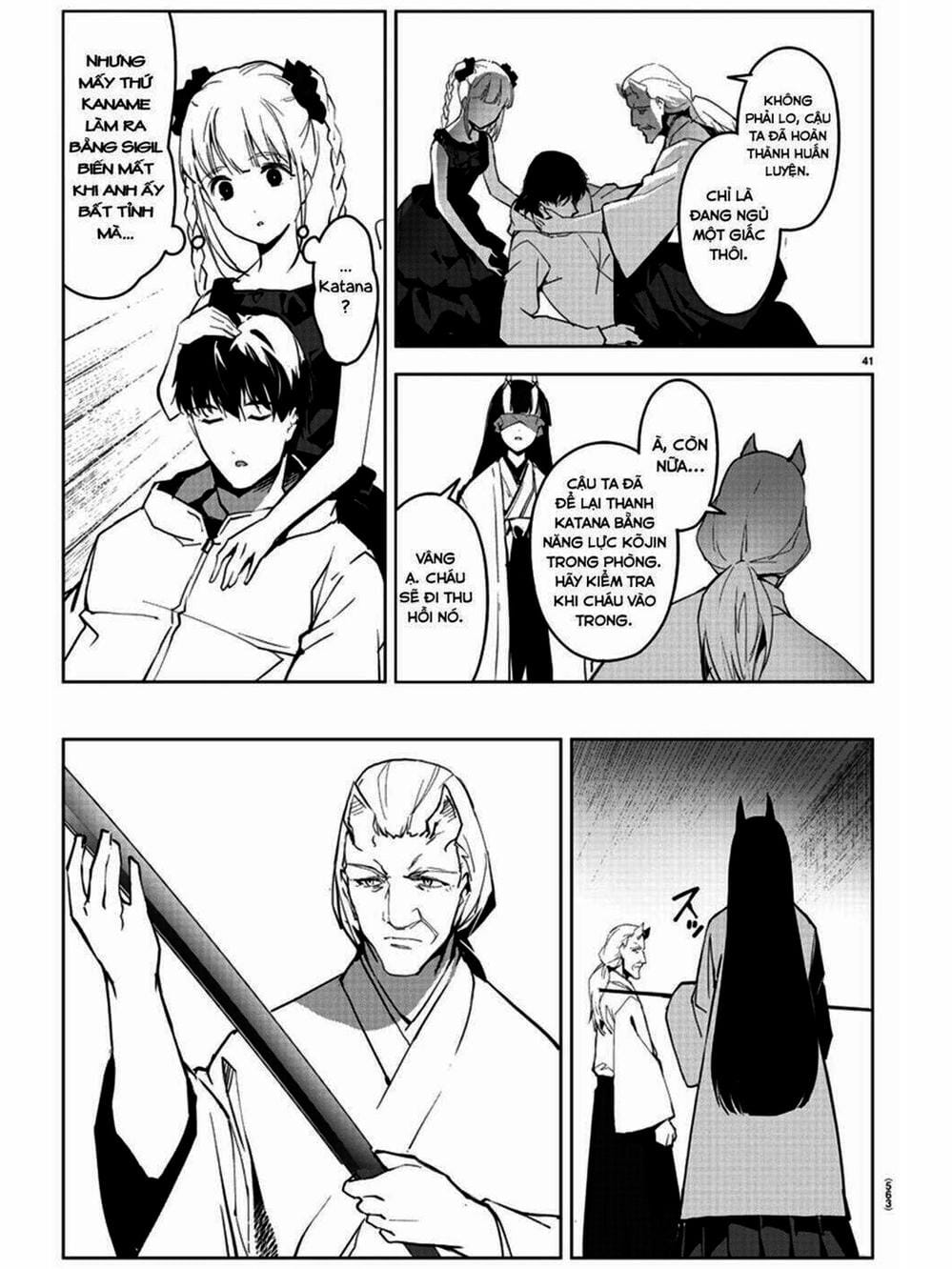 Truyện Tranh Trò Chơi Tiến Hóa - Darwin’s Game trang 5