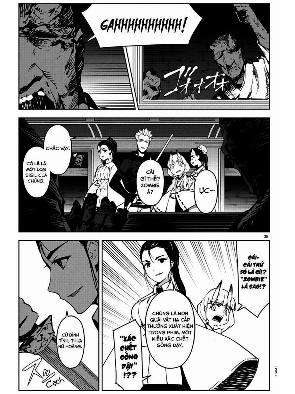 Truyện Tranh Trò Chơi Tiến Hóa - Darwin’s Game trang 5