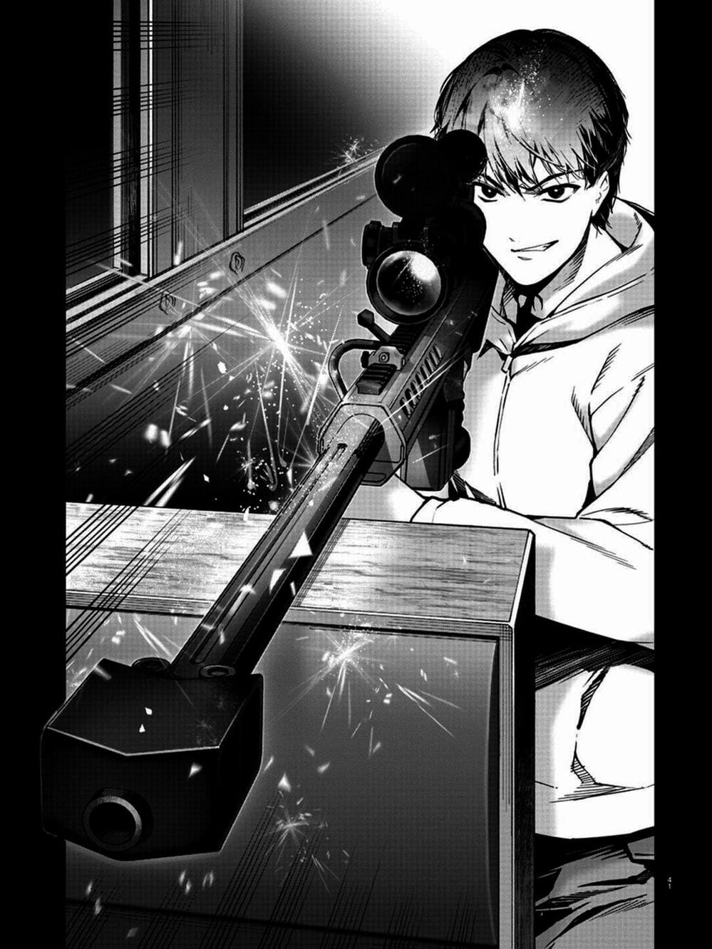 Truyện Tranh Trò Chơi Tiến Hóa - Darwin’s Game trang 5