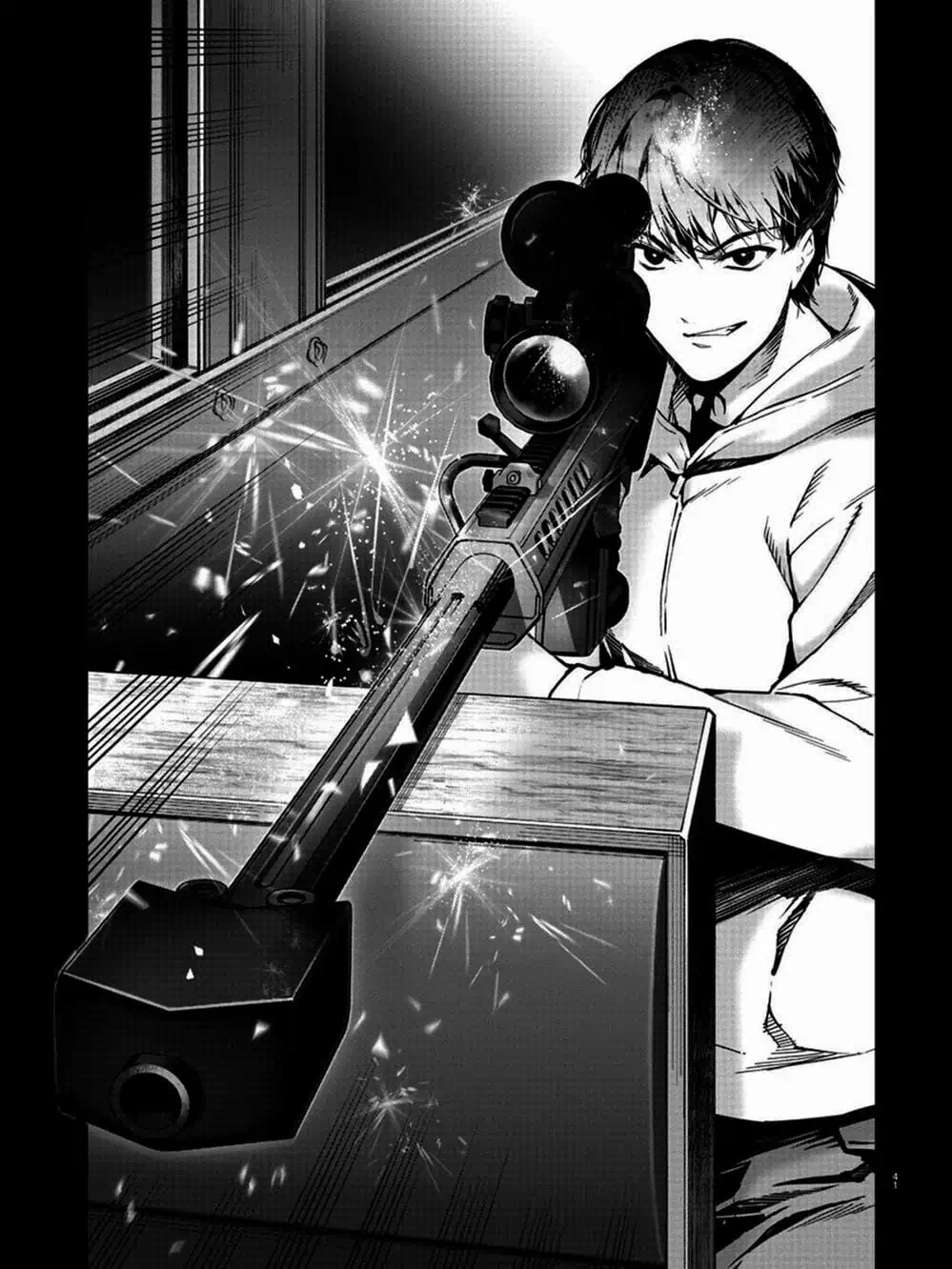 Truyện Tranh Trò Chơi Tiến Hóa - Darwin’s Game trang 5