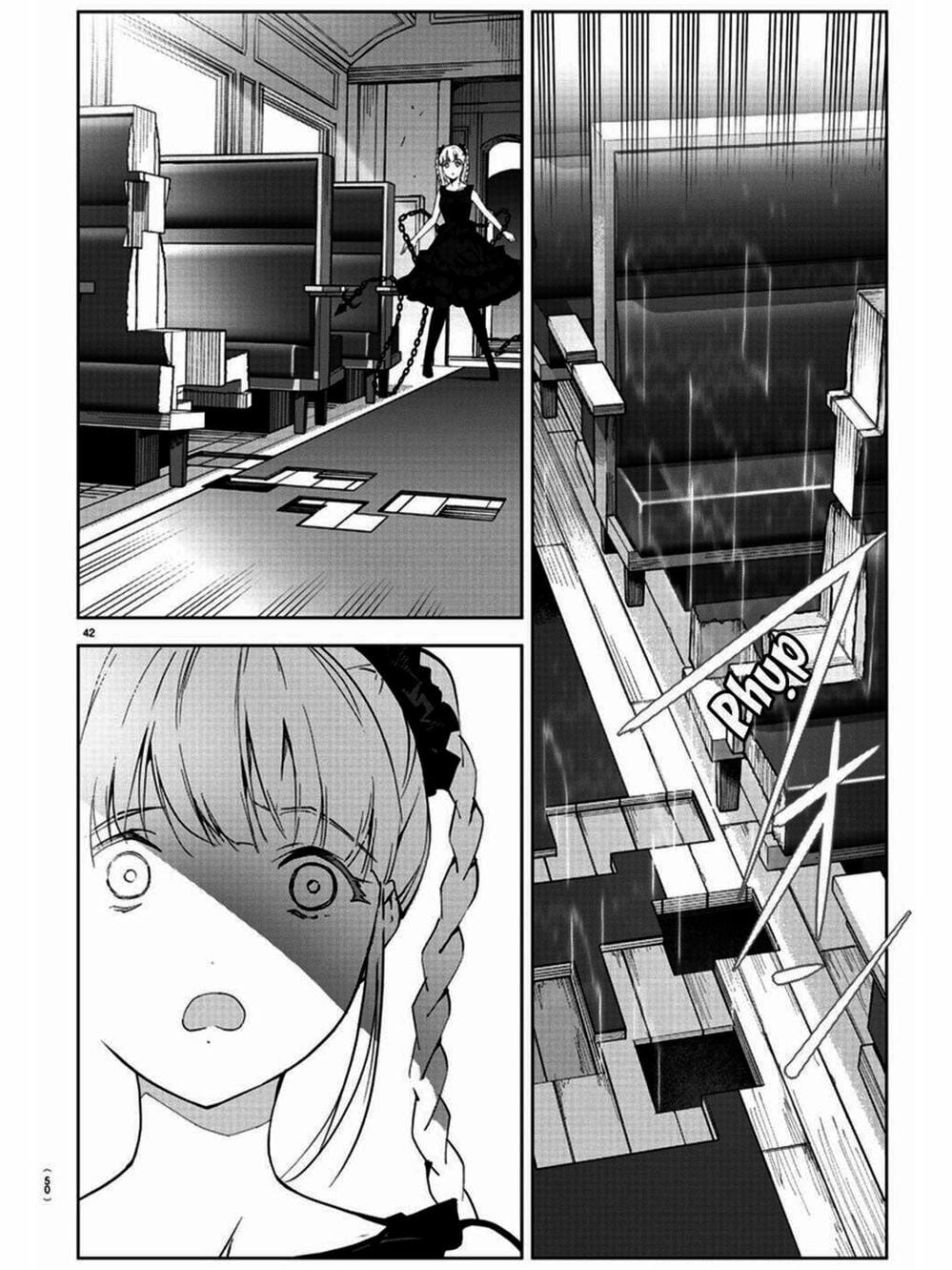 Truyện Tranh Trò Chơi Tiến Hóa - Darwin’s Game trang 5