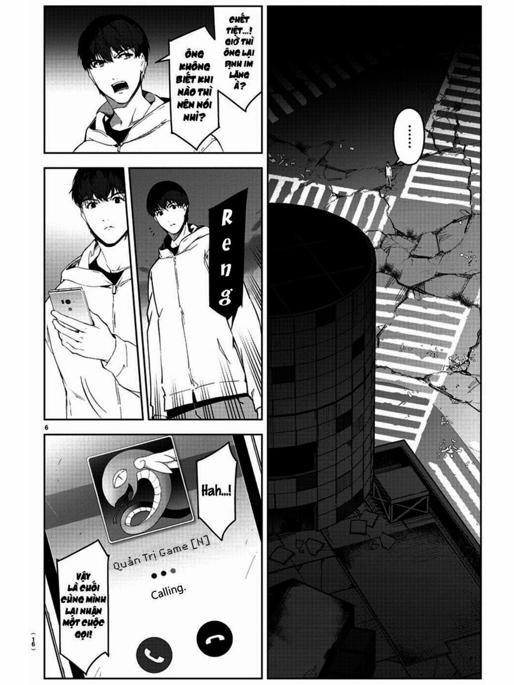 Truyện Tranh Trò Chơi Tiến Hóa - Darwin’s Game trang 5