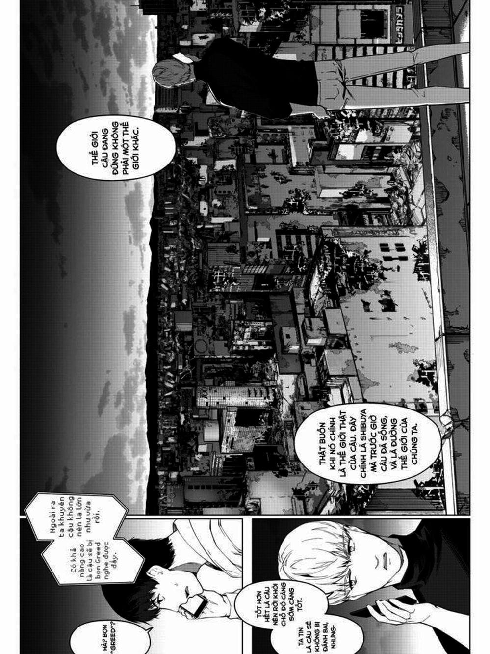 Truyện Tranh Trò Chơi Tiến Hóa - Darwin’s Game trang 5