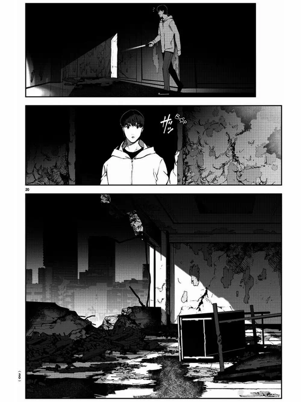 Truyện Tranh Trò Chơi Tiến Hóa - Darwin’s Game trang 5