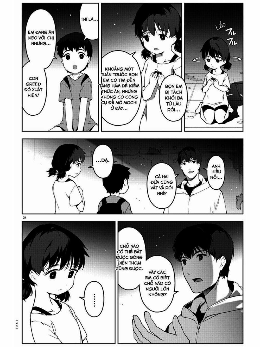 Truyện Tranh Trò Chơi Tiến Hóa - Darwin’s Game trang 5