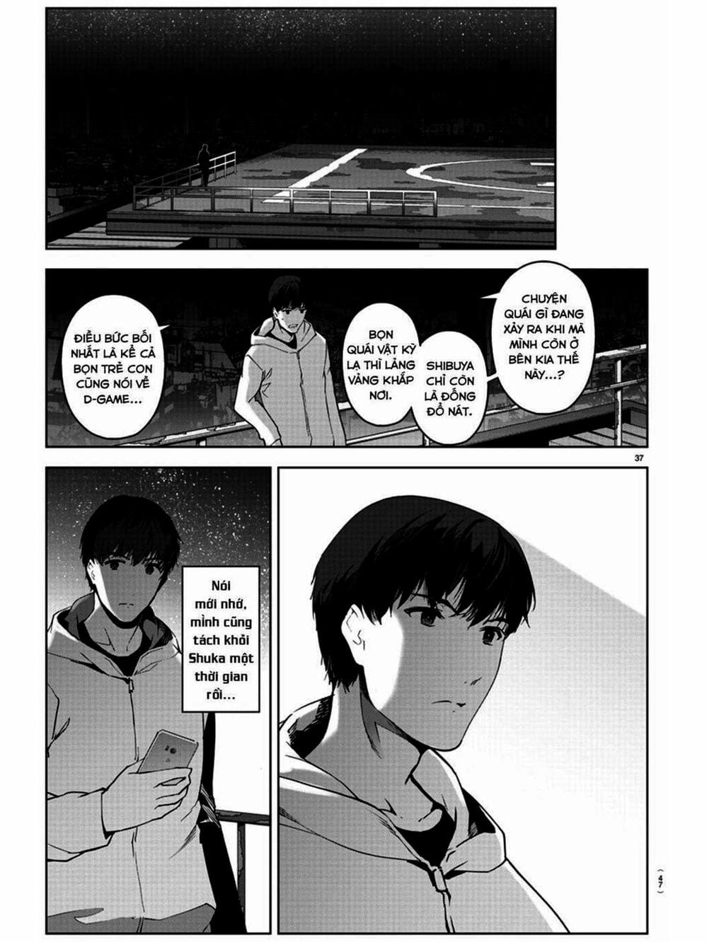 Truyện Tranh Trò Chơi Tiến Hóa - Darwin’s Game trang 5