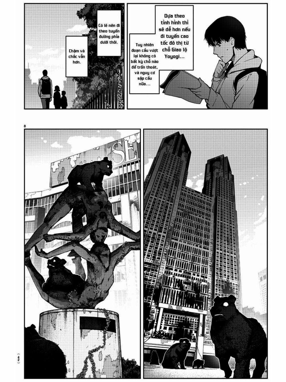 Truyện Tranh Trò Chơi Tiến Hóa - Darwin’s Game trang 5