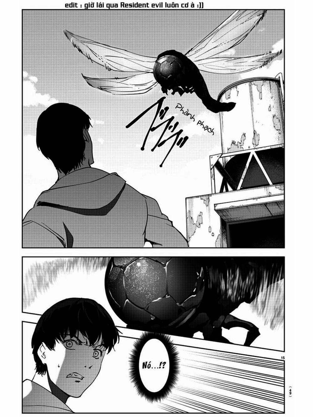 Truyện Tranh Trò Chơi Tiến Hóa - Darwin’s Game trang 5