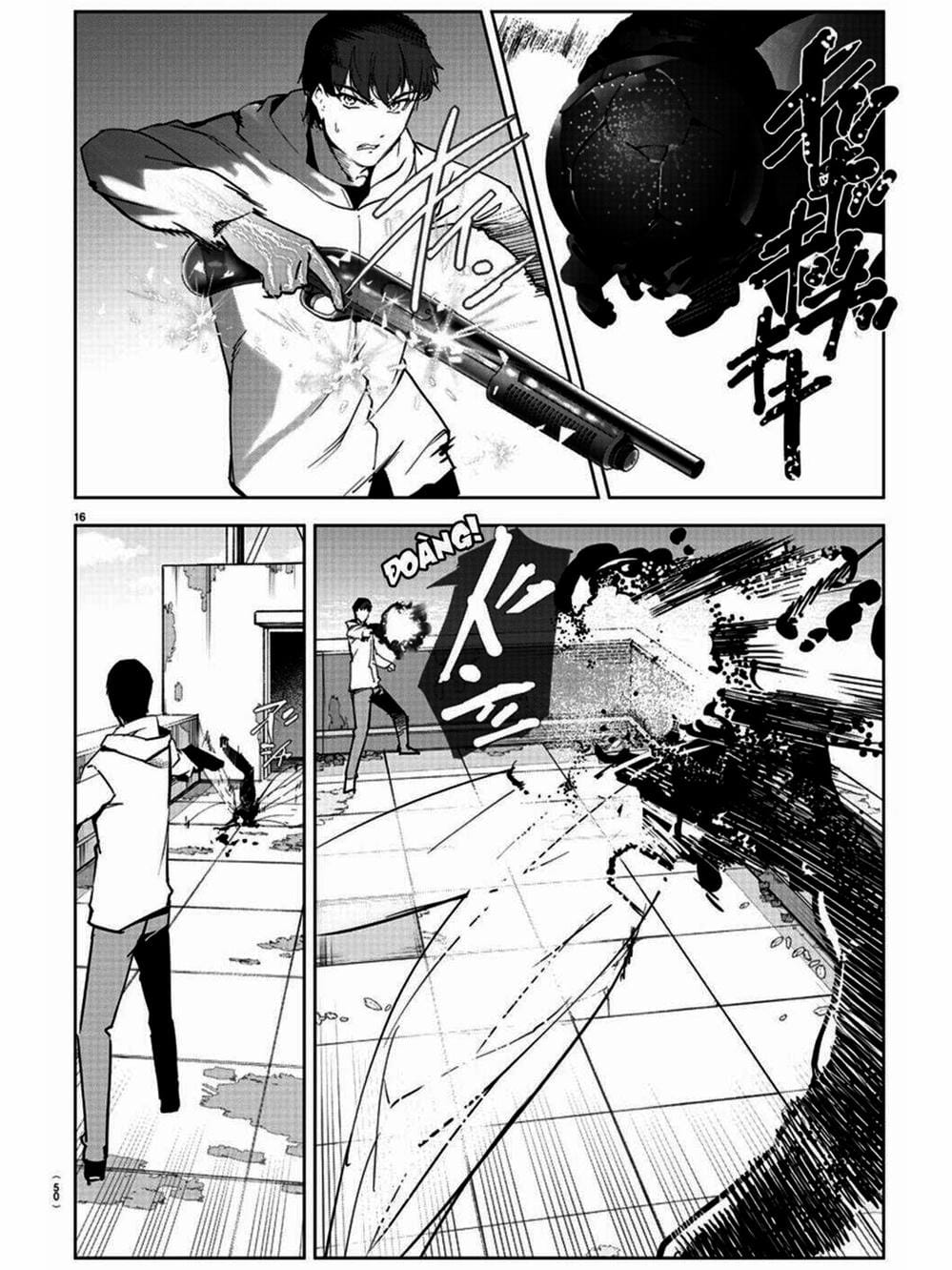 Truyện Tranh Trò Chơi Tiến Hóa - Darwin’s Game trang 5