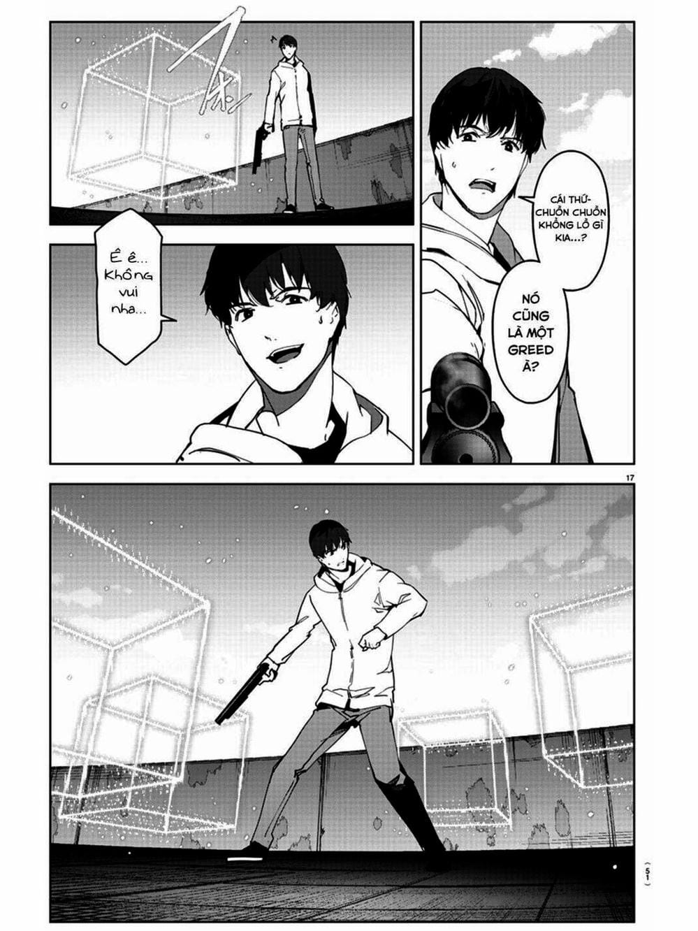 Truyện Tranh Trò Chơi Tiến Hóa - Darwin’s Game trang 5