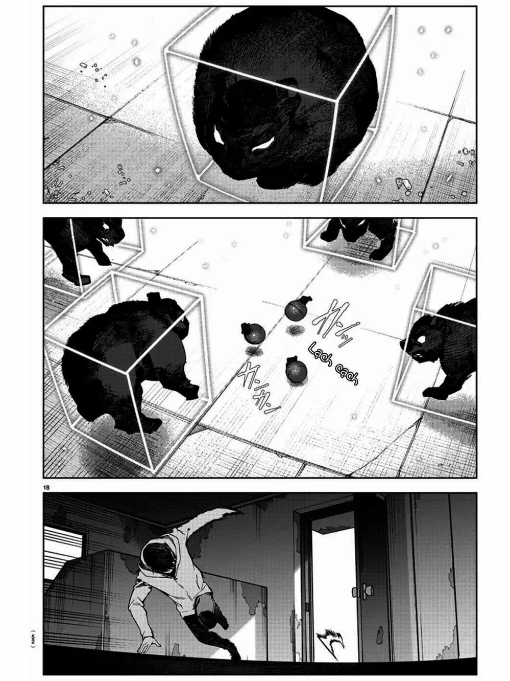 Truyện Tranh Trò Chơi Tiến Hóa - Darwin’s Game trang 5