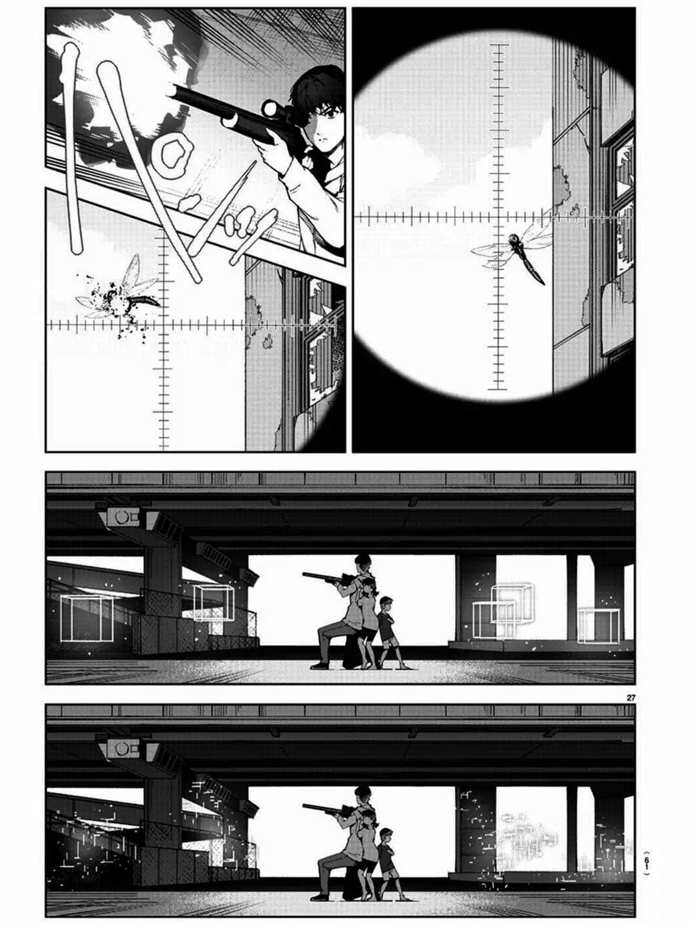 Truyện Tranh Trò Chơi Tiến Hóa - Darwin’s Game trang 5