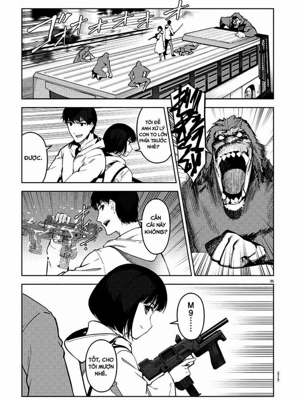 Truyện Tranh Trò Chơi Tiến Hóa - Darwin’s Game trang 5