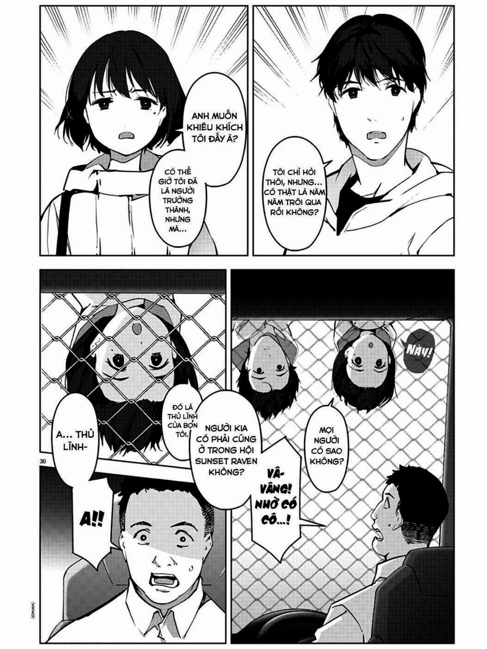 Truyện Tranh Trò Chơi Tiến Hóa - Darwin’s Game trang 5