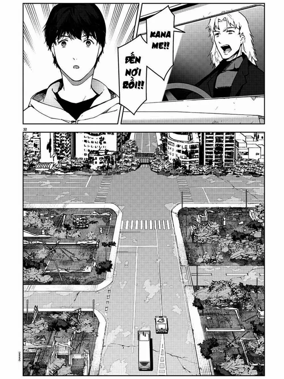 Truyện Tranh Trò Chơi Tiến Hóa - Darwin’s Game trang 5