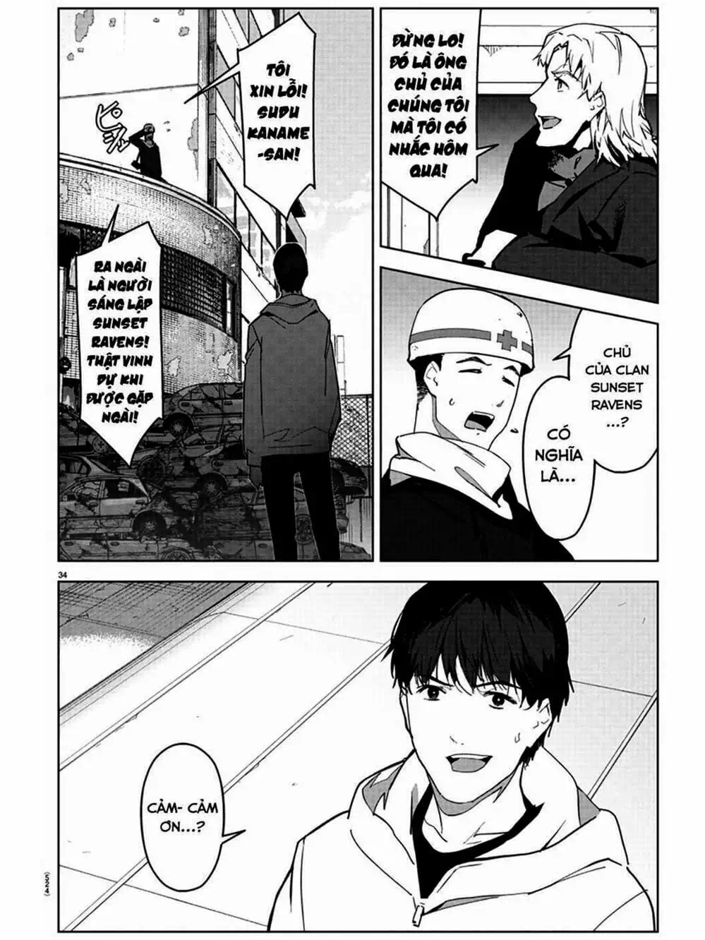 Truyện Tranh Trò Chơi Tiến Hóa - Darwin’s Game trang 5