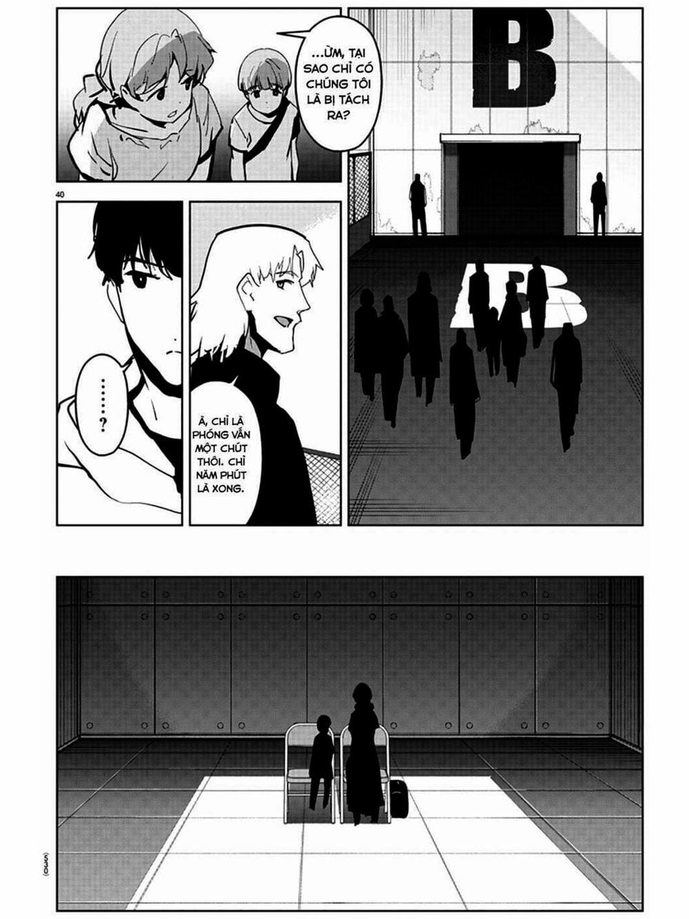 Truyện Tranh Trò Chơi Tiến Hóa - Darwin’s Game trang 5