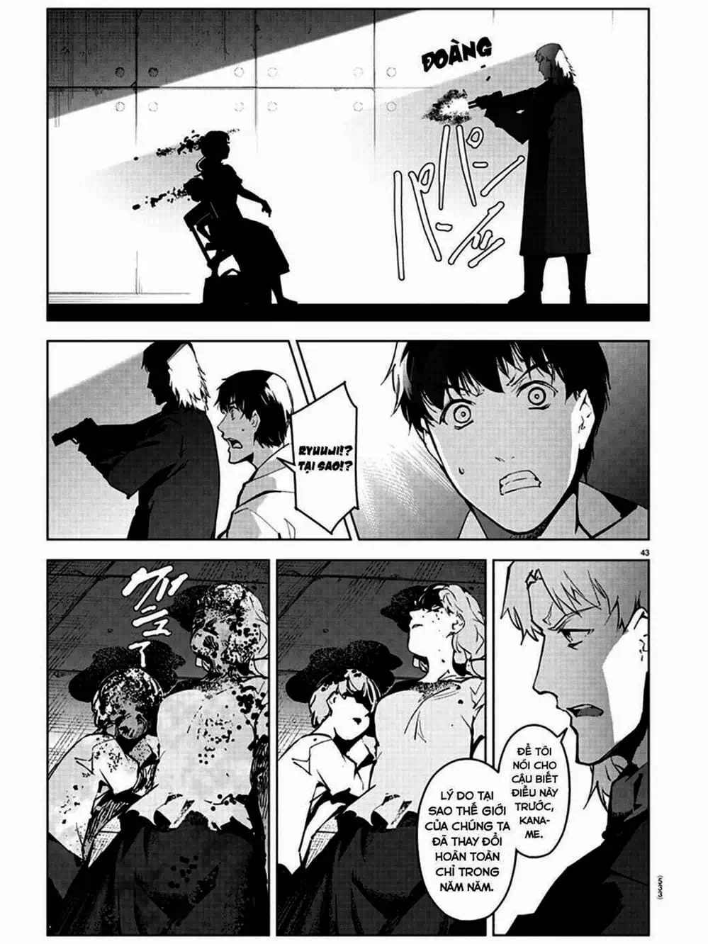 Truyện Tranh Trò Chơi Tiến Hóa - Darwin’s Game trang 5