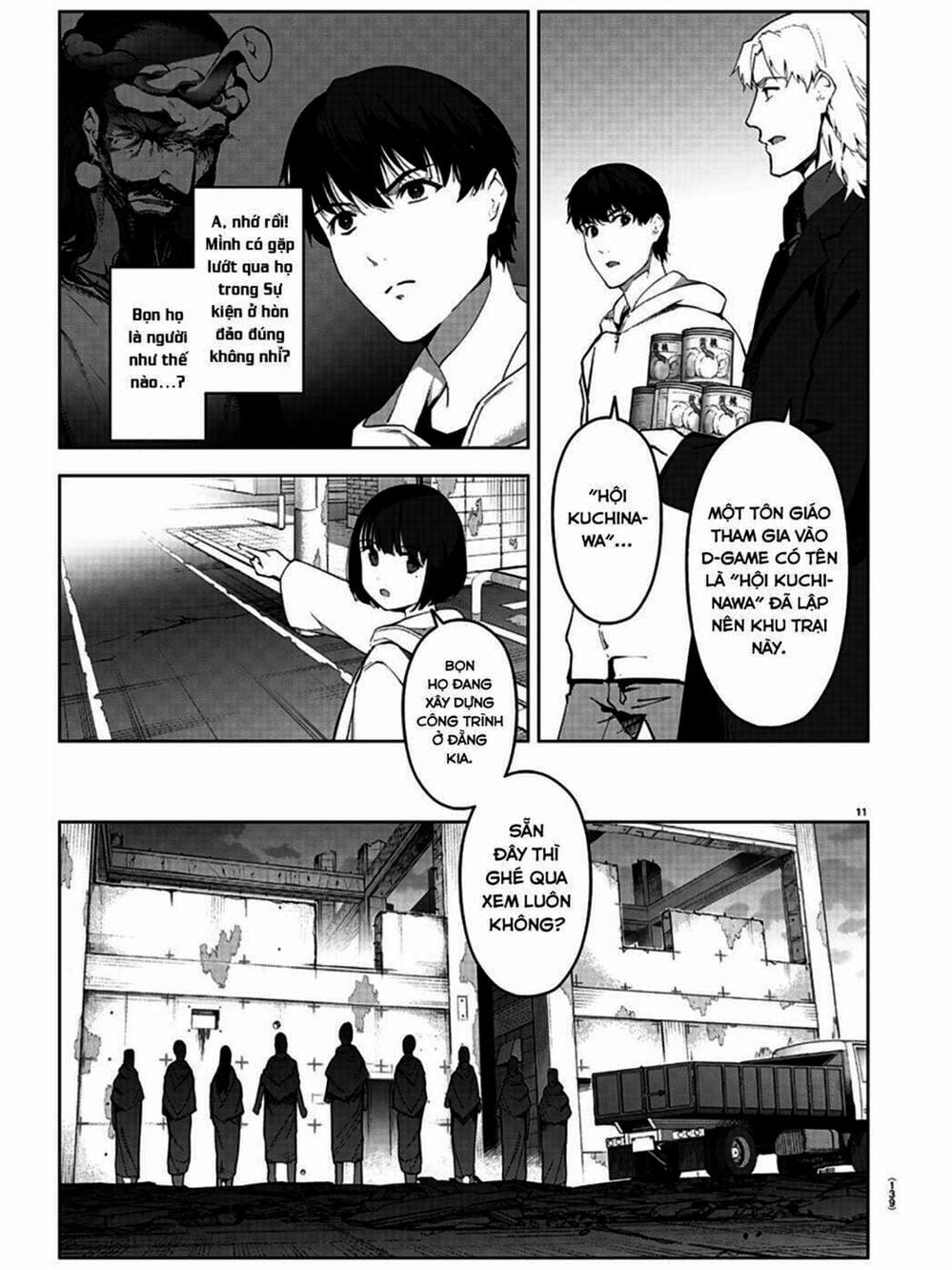 Truyện Tranh Trò Chơi Tiến Hóa - Darwin’s Game trang 5