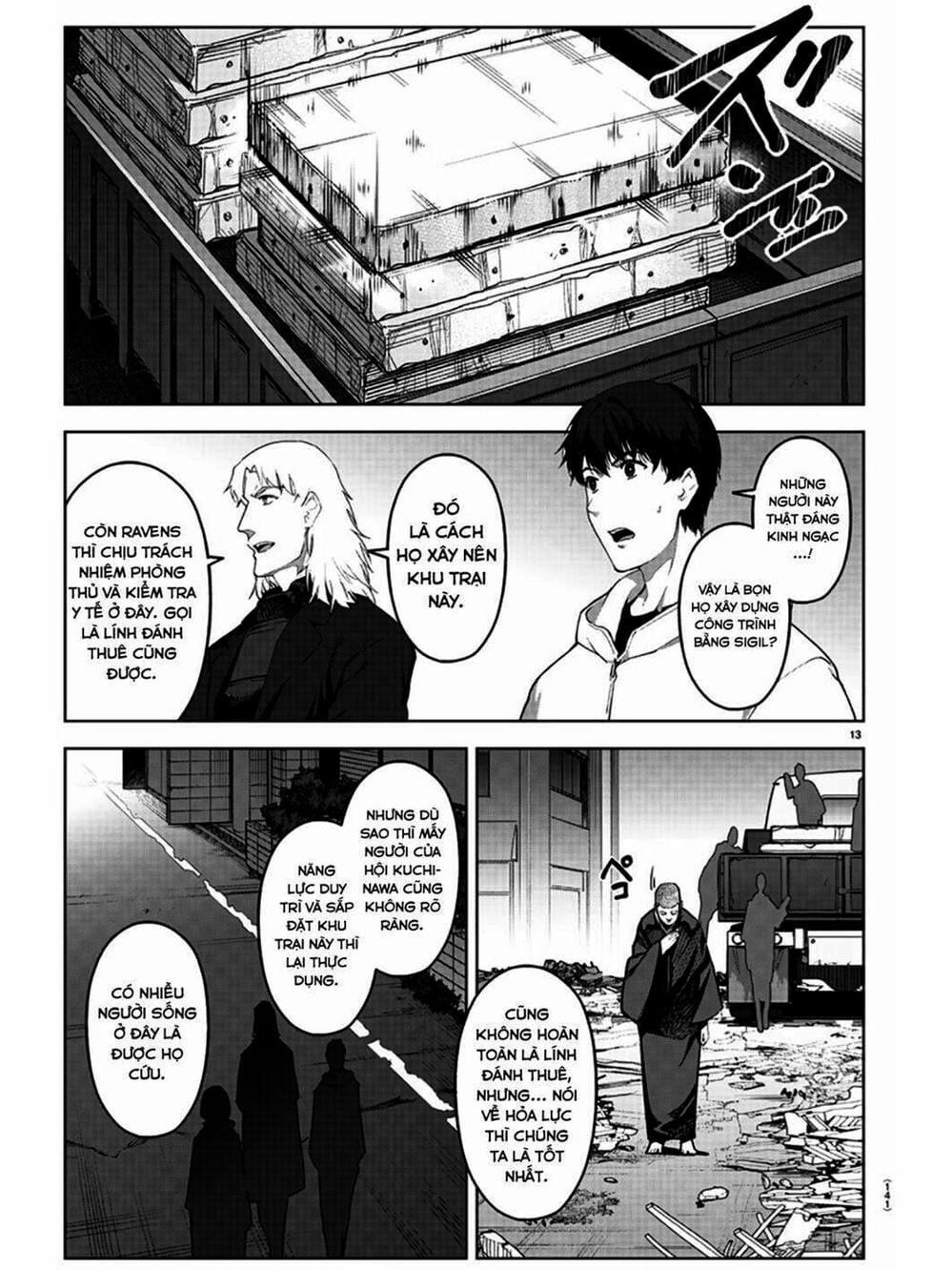 Truyện Tranh Trò Chơi Tiến Hóa - Darwin’s Game trang 5