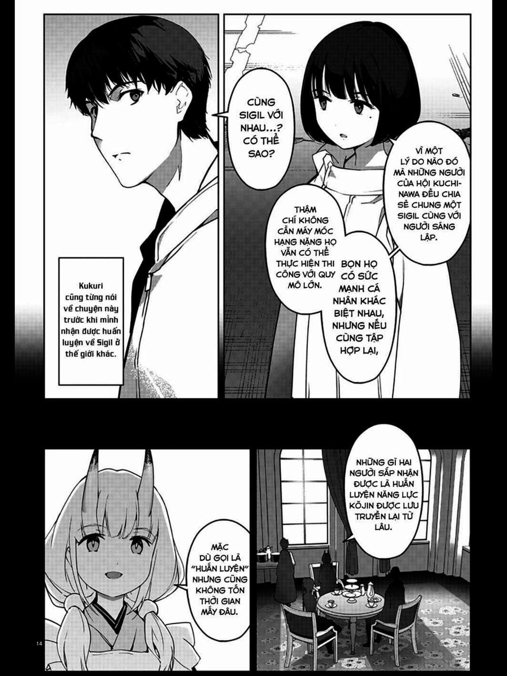 Truyện Tranh Trò Chơi Tiến Hóa - Darwin’s Game trang 5